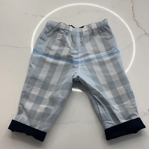 Boys Burberry dress pants reversible